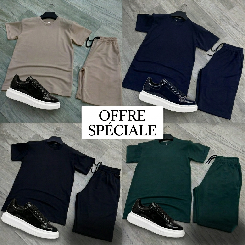 Ensemble (T-shirt + Short)